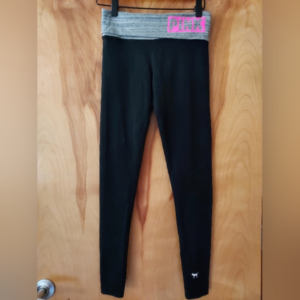 Pink brand leggings - Picture 3 of 7